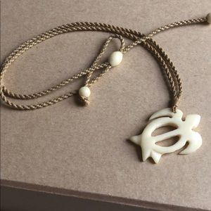 Turtle necklace